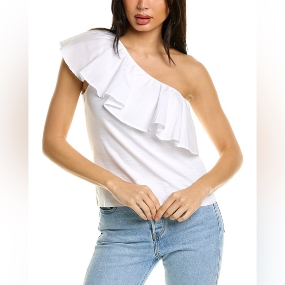 Nation LTD Noella One-shoulder Top Size Small NEW - Picture 1 of 5